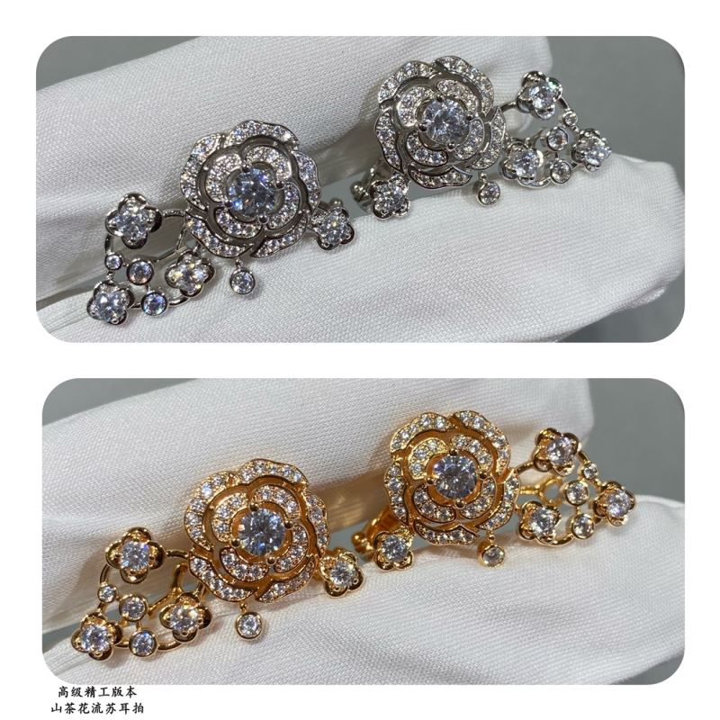 Ch**el earrings